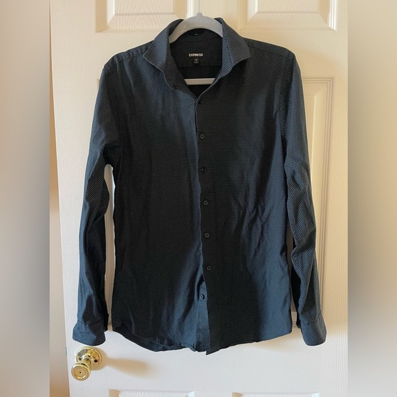 Express button down shirt • Mens size Small - Picture 1 of 4
